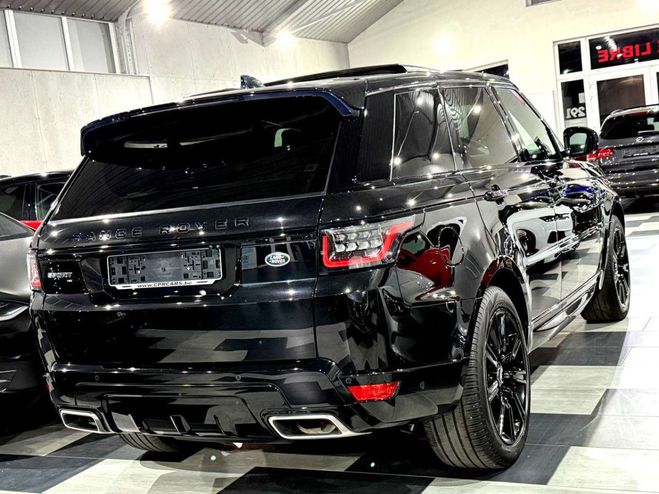 Land rover Range Rover Sport 3.0 SDV6 HSE Dynamic Black Pack 1e Noir Mtallis de 