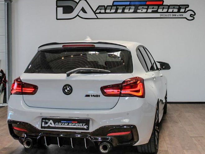 BMW Serie 1 140i - BVA Sport BERLINE F20 LCI M Perfo BLANC de 2018