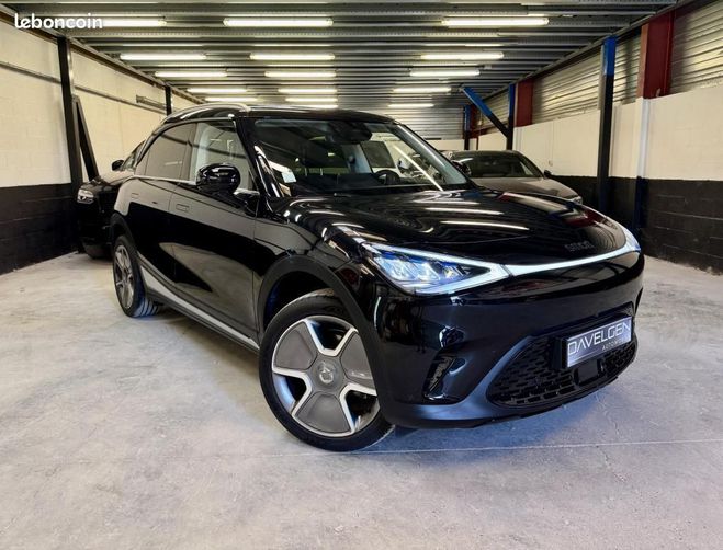 Smart #1 272ch 66kWh 7,4kW Pro  5 portes 100% ele Noir de 2023