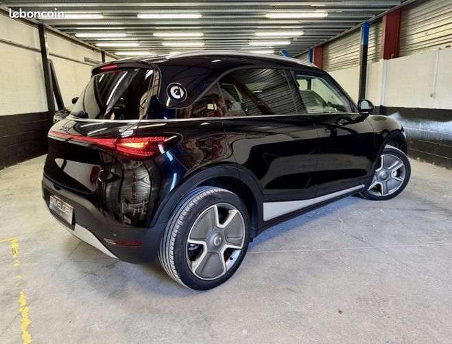 Smart #1 272ch 66kWh 7,4kW Pro  5 portes 100% ele Noir de 2023