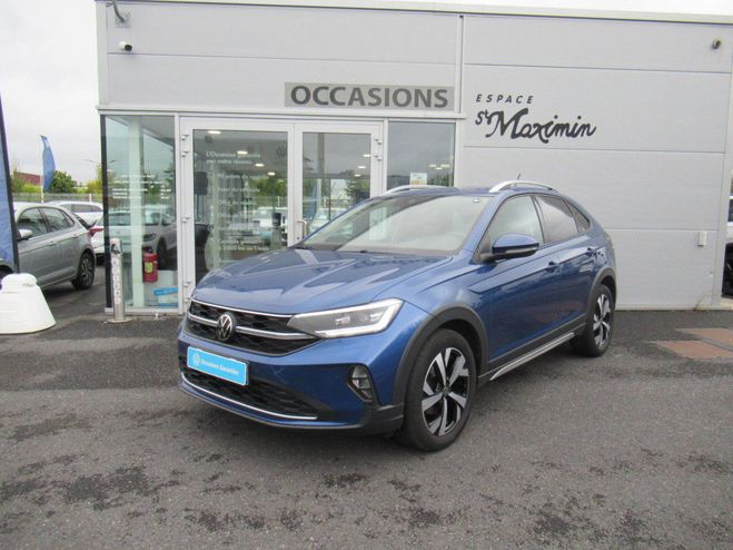 Volkswagen Taigo 1.0 TSI 110 DSG7 Style BLEU RECIF METALLISE de 2022