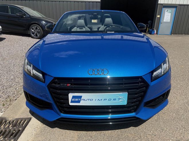 Audi TT S 310 ROADSTER QUATTRO S-TRONIC BLEU METAL de 2017