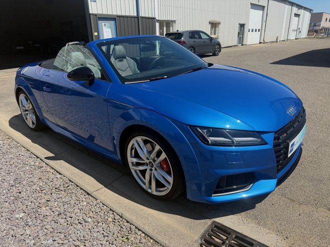 Audi TT S 310 ROADSTER QUATTRO S-TRONIC BLEU METAL de 2017