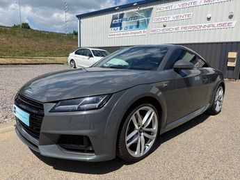  Voir détails -Audi TT COUPE 230 S-LINE S-TRONIC à Haguenau (67)