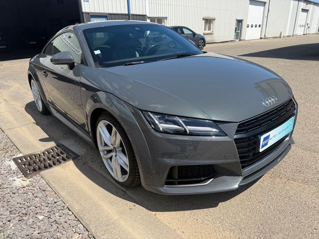 Audi TT COUPE 230 S-LINE S-TRONIC GRIS NANO de 2016