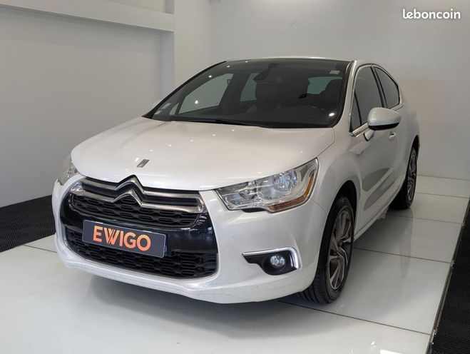 Citroen DS 4 1.6 BLUEHDI 120ch SO CHIC Blanc de 2016