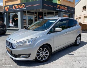  Voir détails -Ford C Max Focus 1.5 TDCI 120CH TITANIUM à Besanon (25)