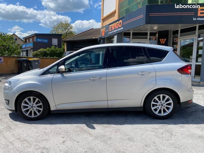 Ford C Max Focus 1.5 TDCI 120CH TITANIUM Gris de 2018