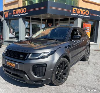  Voir détails -Land rover Range Rover Evoque 2.0 TD4 180 CH AUTOBIOGRAPHY 4WD à Besanon (25)