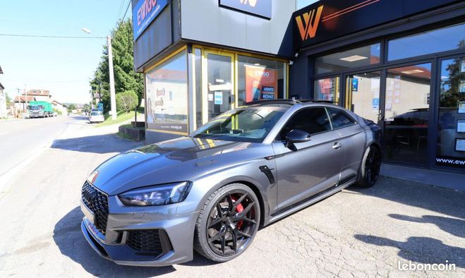 Audi RS5 COUPE 2.9 TFSI 450CH CARBONE EDITION QUA Gris de 2018