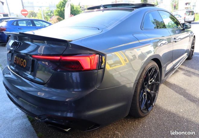 Audi RS5 COUPE 2.9 TFSI 450CH CARBONE EDITION QUA Gris de 2018