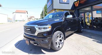  Voir détails -Dodge Ram 1500 CREW CAB 5.7 400 LONGHORN 4WD BVA T à Bourgoin-Jallieu (38)