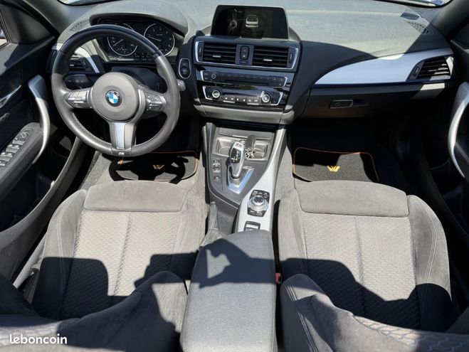 BMW Serie 2 CABRIOLET 2.0 220 D 190 M-SPORT BVA ATTE Bleu de 2015