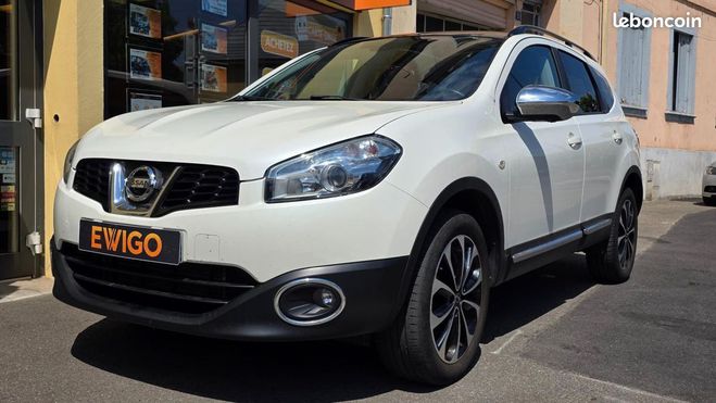 Nissan Qashqai +2 Qashqai 2 PLUS-2 1.6 DCI 130 360 4WD STA Blanc de 2013