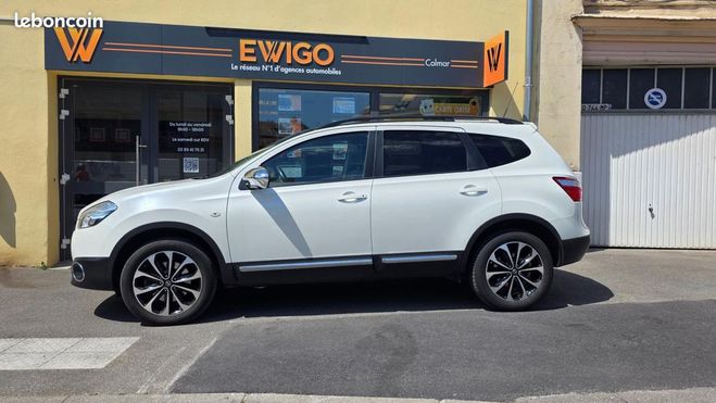 Nissan Qashqai +2 Qashqai 2 PLUS-2 1.6 DCI 130 360 4WD STA Blanc de 2013