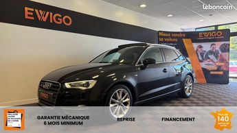  Voir détails -Audi A3 Sportback 2.0 TDI 185 AMBITION LUXE   PA à Saint-Apollinaire (21)