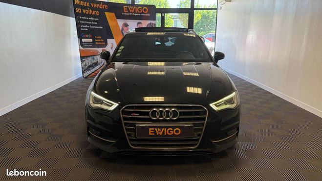 Audi A3 Sportback 2.0 TDI 185 AMBITION LUXE   PA Noir de 2013