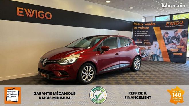 Renault Clio 1.5 DCI 90 ENERGY INTENS Rouge de 2017