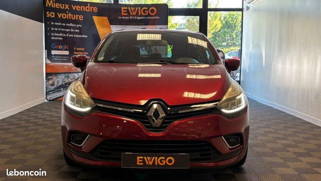 Renault Clio 1.5 DCI 90 ENERGY INTENS Rouge de 2017