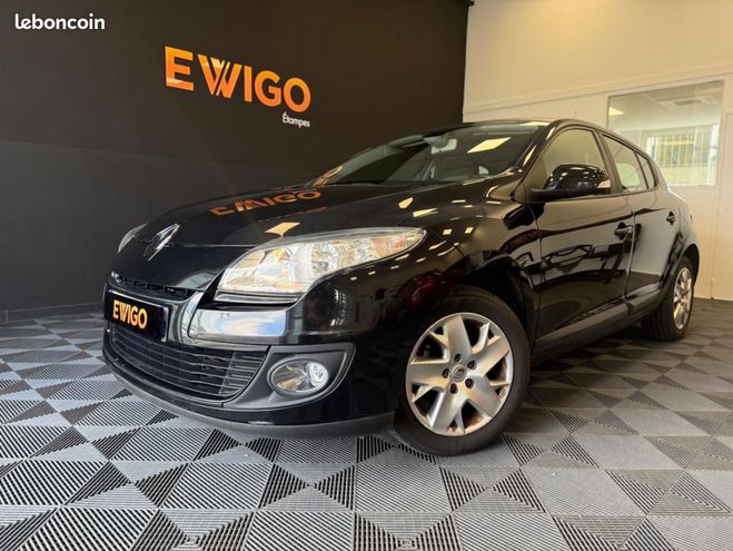 Renault Megane 1.5L DCI 90ch BUSINESS RADARS AR GPS ROU Noir de 2013