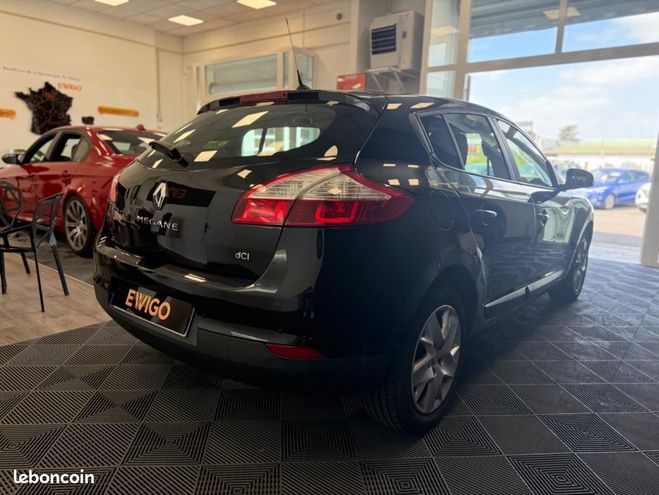 Renault Megane 1.5L DCI 90ch BUSINESS RADARS AR GPS ROU Noir de 2013