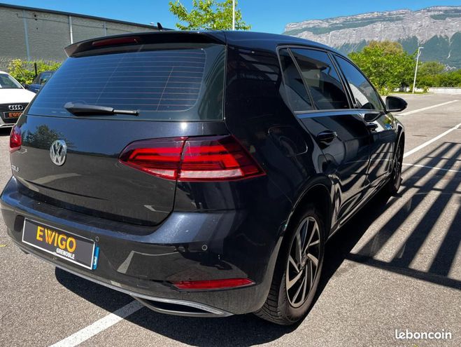 Volkswagen Golf 2.0L TDI 150CH CONNECT APPLE CARPLAY + C Noir de 2018