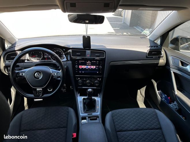 Volkswagen Golf 2.0L TDI 150CH CONNECT APPLE CARPLAY + C Noir de 2018