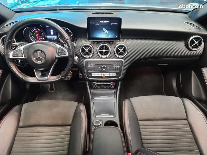 Mercedes Classe A 200 D 136ch Fascination 7G-DCT Gris de 2017