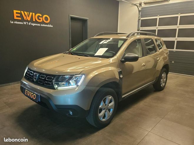 Dacia Duster 1.5 DCI 110ch CONFORT 4X2 Beige de 2018