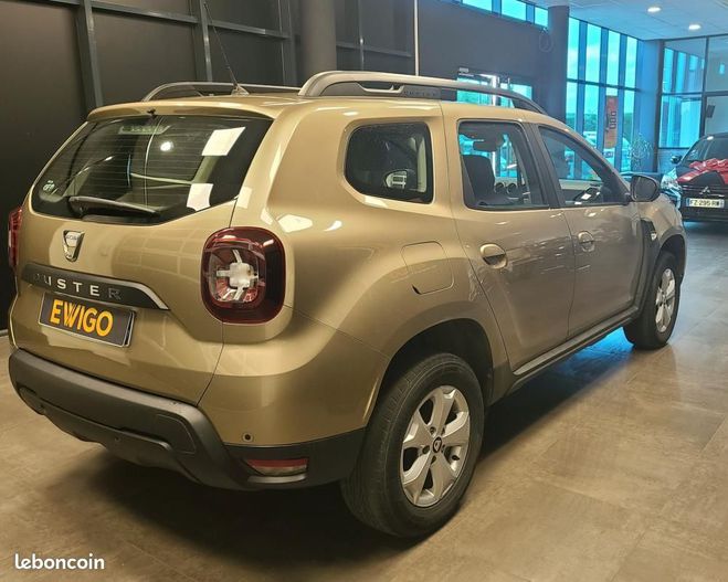 Dacia Duster 1.5 DCI 110ch CONFORT 4X2 Beige de 2018