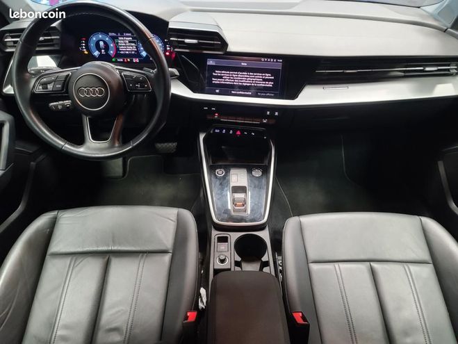 Audi A3 Sportback 2.0 30 TDI 115ch ADVANCED S-TR Bleu de 2021
