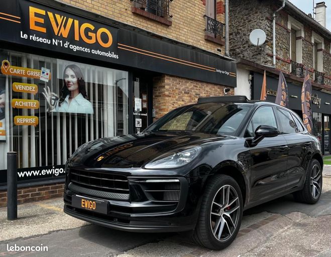 Porsche Macan Phase 3 S 2.9 V6 BI-Turbo AWD PDK 380 Noir de 2022