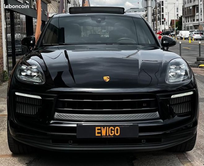 Porsche Macan Phase 3 S 2.9 V6 BI-Turbo AWD PDK 380 Noir de 2022