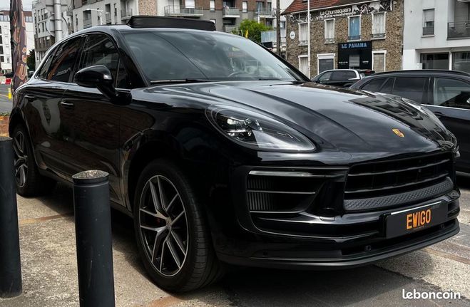 Porsche Macan Phase 3 S 2.9 V6 BI-Turbo AWD PDK 380 Noir de 2022