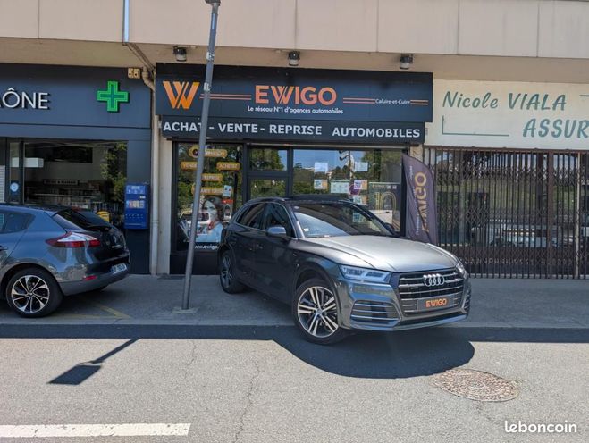 Audi Q5 II 55 TFSI e 367CH S line QUATTRO tronic Gris de 2020