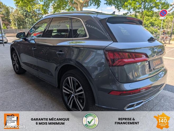 Audi Q5 II 55 TFSI e 367CH S line QUATTRO tronic Gris de 2020