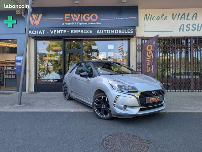 Citroen DS 3 110 ch CONNECTED CHIC S&S EAT6 Gris de 2017