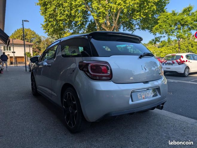 Citroen DS 3 110 ch CONNECTED CHIC S&S EAT6 Gris de 2017