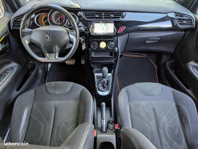 Citroen DS 3 110 ch CONNECTED CHIC S&S EAT6 Gris de 2017