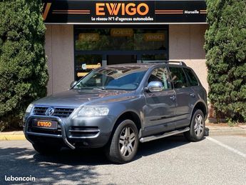  Voir détails -Volkswagen Touareg 3.2 220CH 4MOTION TIPTRONIC BVA à Marseille (13)