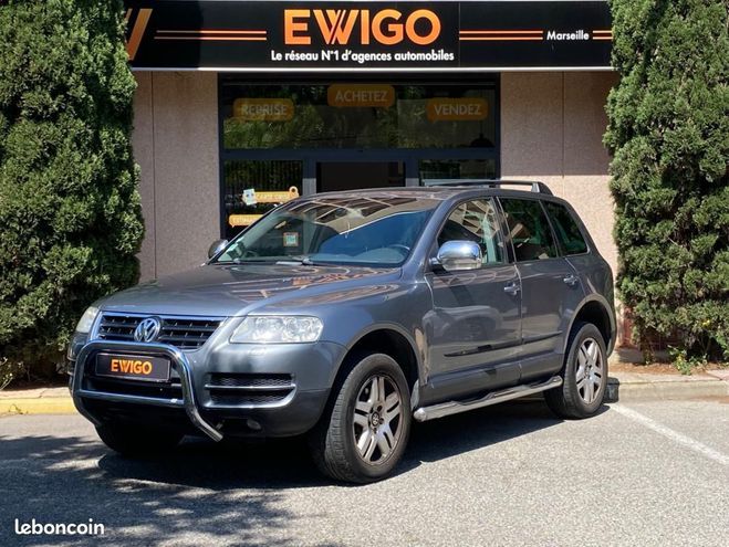 Volkswagen Touareg 3.2 220CH 4MOTION TIPTRONIC BVA Gris de 2006