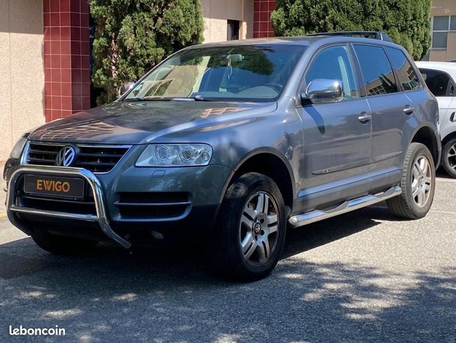 Volkswagen Touareg 3.2 220CH 4MOTION TIPTRONIC BVA Gris de 2006