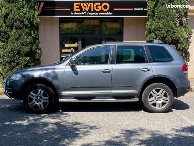 Volkswagen Touareg 3.2 220CH 4MOTION TIPTRONIC BVA Gris de 2006