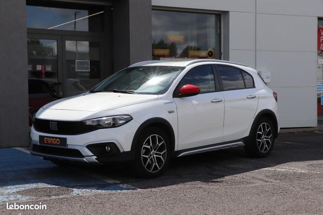 Fiat Tipo CROSS 1.5 FIREFLY T 130 48VOLT MHEV HYBR Blanc de 2022