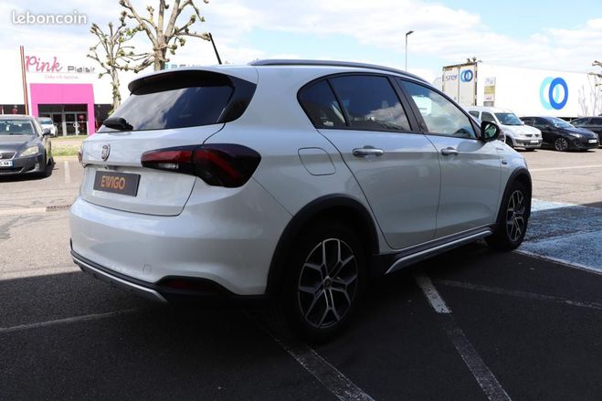 Fiat Tipo CROSS 1.5 FIREFLY T 130 48VOLT MHEV HYBR Blanc de 2022