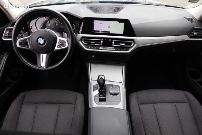 BMW Serie 3 2.0 320D 190ch BUSINESS DESIGN BVA XDRIV Gris de 2020