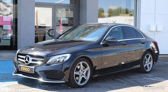  Voir détails -Mercedes Classe C 2.2 220 d CDI 170 PACK AMG BVA à Jouy-aux-Arches (57)