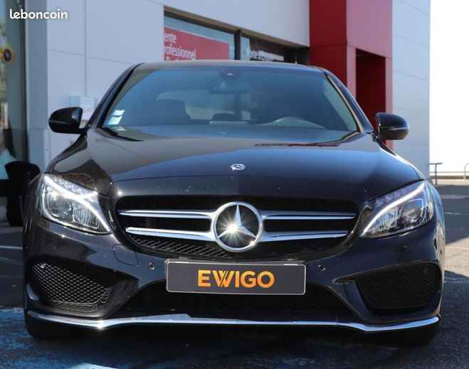 Mercedes Classe C 2.2 220 d CDI 170 PACK AMG BVA Noir de 2018