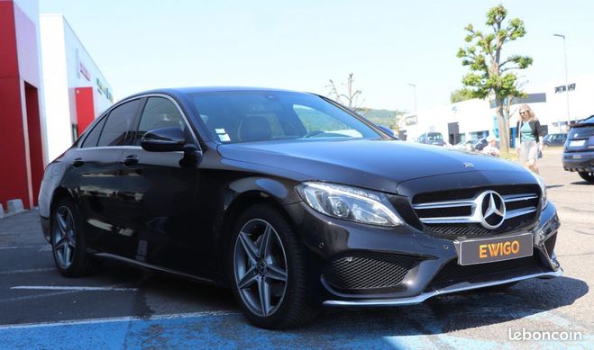 Mercedes Classe C 2.2 220 d CDI 170 PACK AMG BVA Noir de 2018