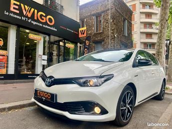  Voir détails -Toyota Auris 1.8 HSD 136H 100 FULL-HYBRID COLLECTION  à Montrouge (92)